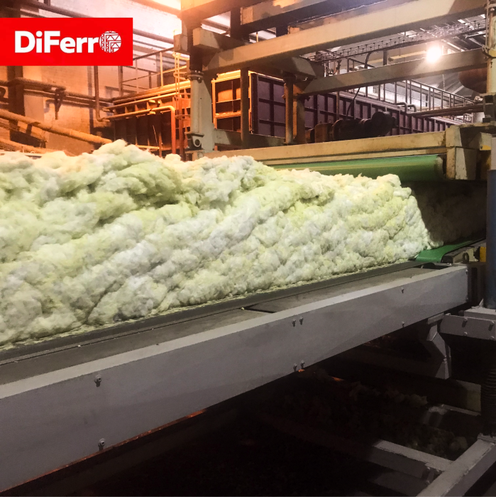 Компания ООО «Ди Ферро» провела модернизацию оборудования по производству минеральной ваты