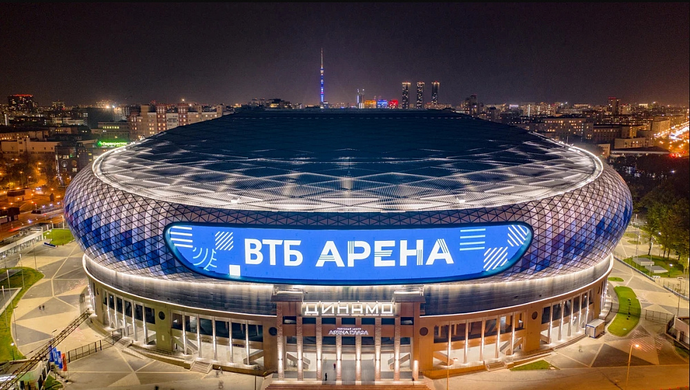 ВТБ Арена - Центральный стадион Динамо им. Льва Яшина