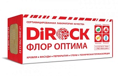 Звукоизоляция DiROCK Флор Оптима